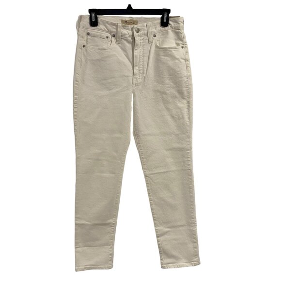 Madewell The Perfect Vintage White Jean Size 28 NWT - Picture 1 of 11